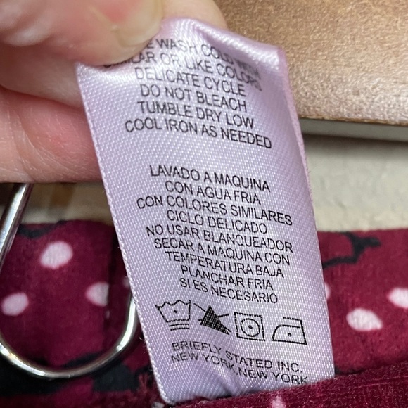 Harry Potter Womens' Hogwarts House Crest Sleep Jogger Pajama Pants fleece, sz M - Picture 4 of 4